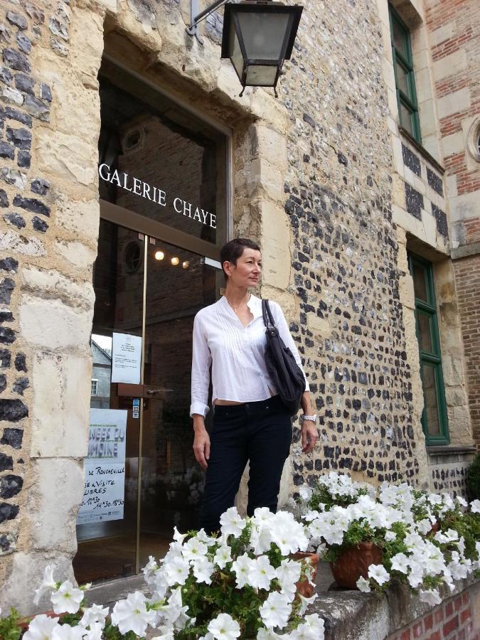 -La Maison Balancoire - Parking Prive - Coeur Historique -La Clef De Honfleur Luaran gambar