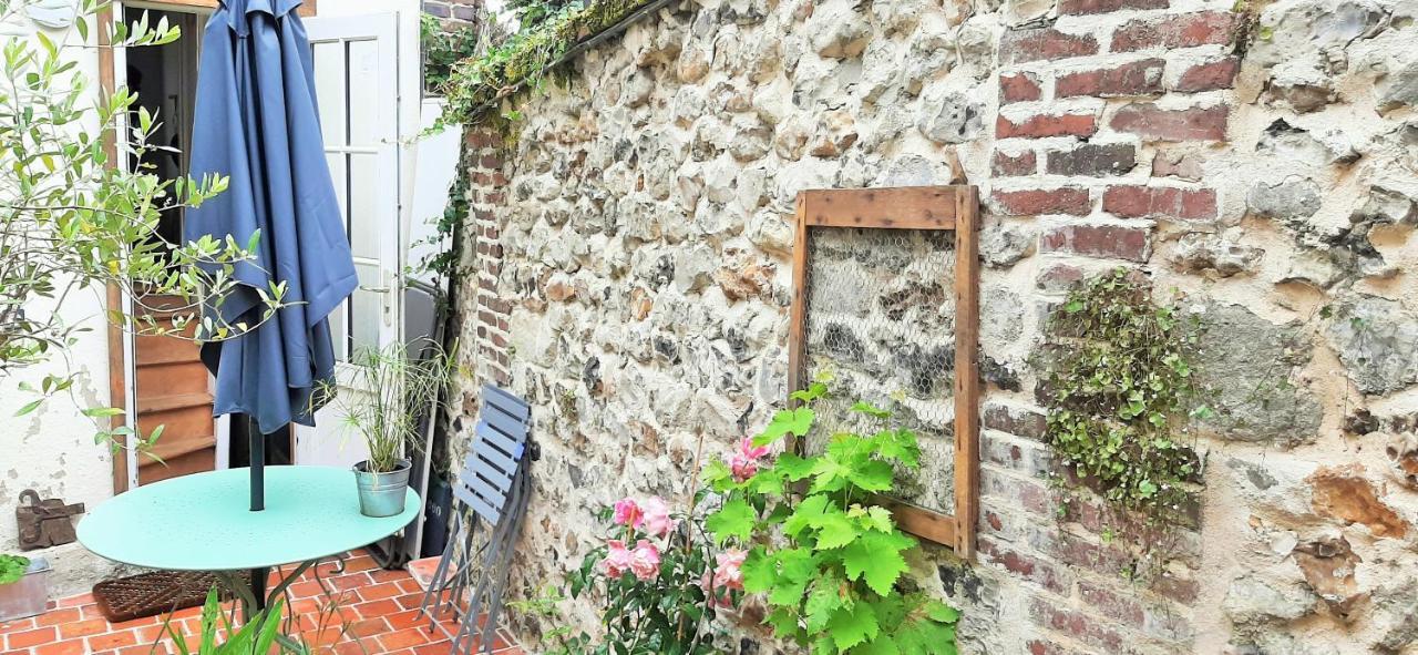 -La Maison Balancoire - Parking Prive - Coeur Historique -La Clef De Honfleur Luaran gambar