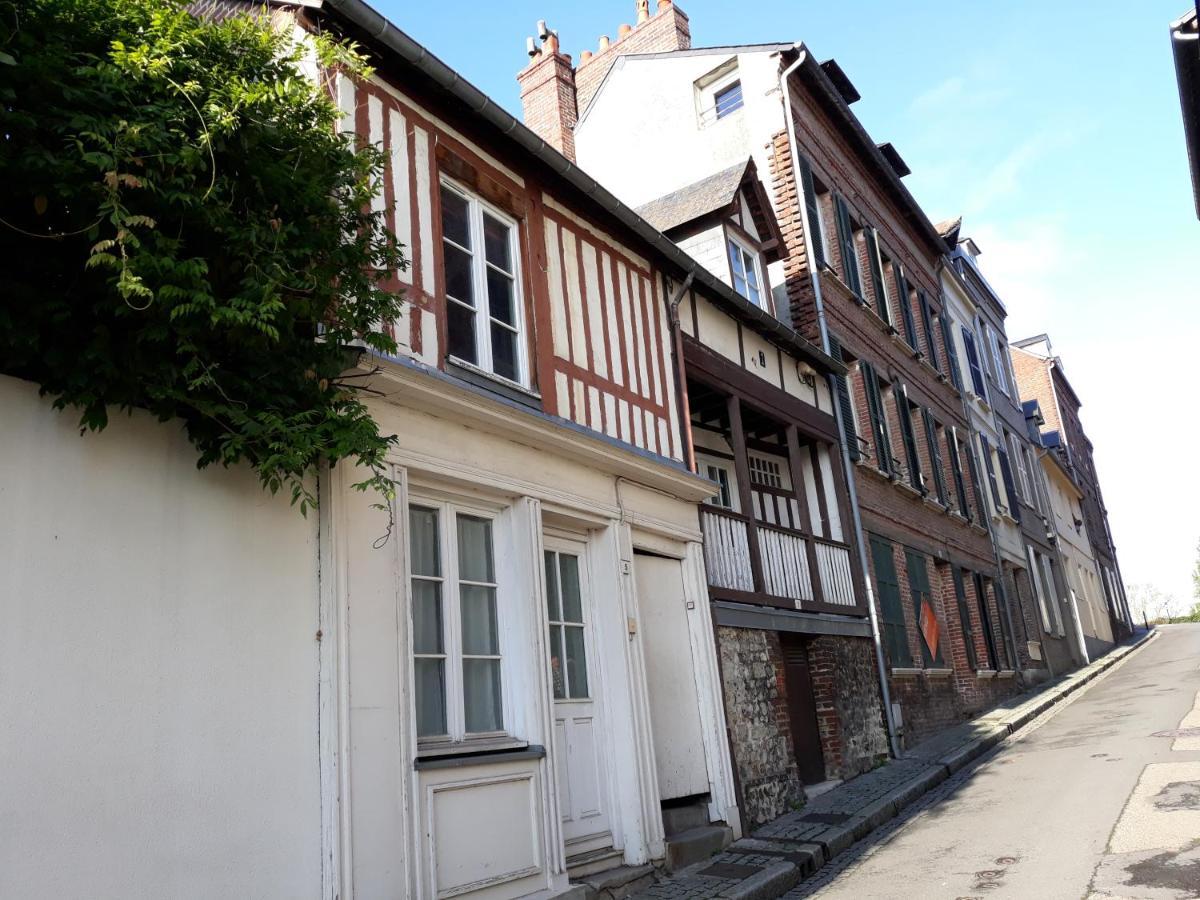 -La Maison Balancoire - Parking Prive - Coeur Historique -La Clef De Honfleur Luaran gambar