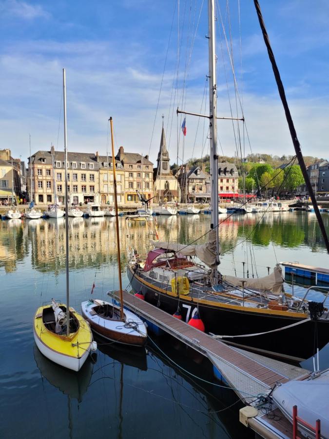 -La Maison Balancoire - Parking Prive - Coeur Historique -La Clef De Honfleur Luaran gambar